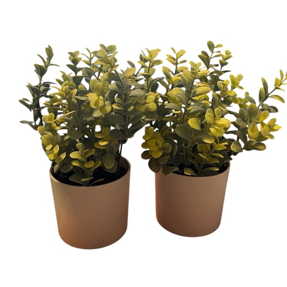 Target Other - TARGET 10” POTTED FAUX PLANT